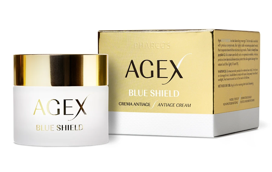 AGEX BLUE SHIELD Agex Blue Shield